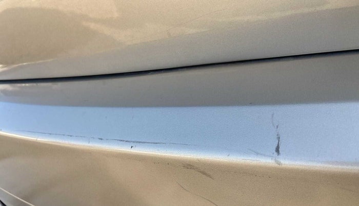 2013 Maruti Alto K10 VXI, Petrol, Manual, 39,992 km, Rear bumper - Minor scratches