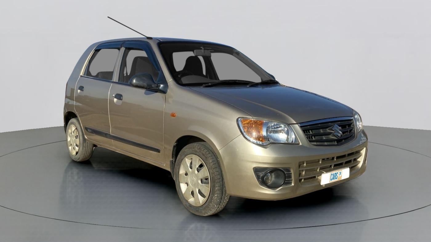 2013 Maruti Alto K10 VXI, Petrol, Manual, 39,992 km, SRP