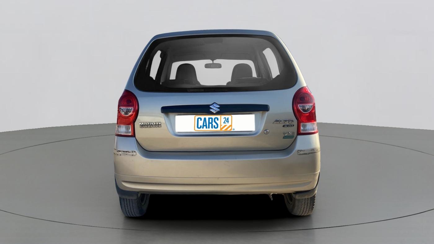 2013 Maruti Alto K10 VXI, Petrol, Manual, 39,992 km, Back/Rear