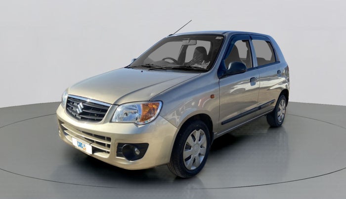 2013 Maruti Alto K10 VXI, Petrol, Manual, 39,992 km, Left Front Diagonal