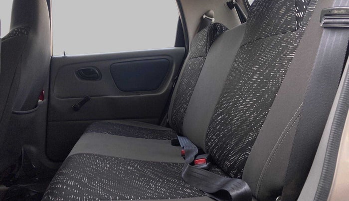 2013 Maruti Alto K10 VXI, Petrol, Manual, 39,992 km, Right Side Rear Door Cabin