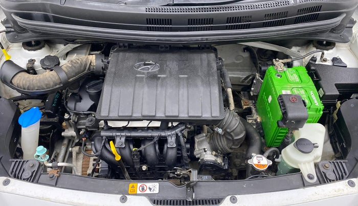 2014 Hyundai Grand i10 MAGNA 1.2 KAPPA VTVT, Petrol, Manual, 14,415 km, Open Bonet