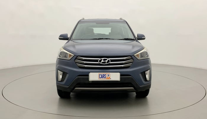 2016 Hyundai Creta 1.6 SX PLUS PETROL, Petrol, Manual, 64,243 km, Front