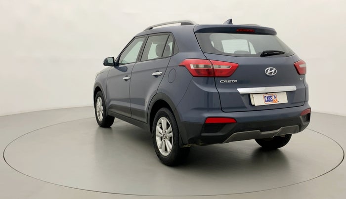 2016 Hyundai Creta 1.6 SX PLUS PETROL, Petrol, Manual, 64,243 km, Left Back Diagonal