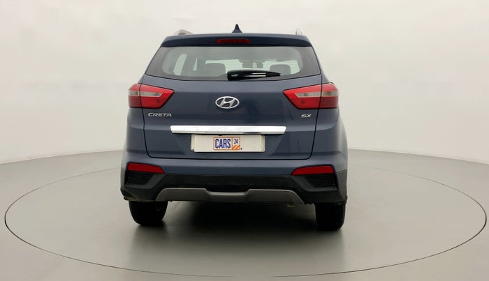 2016 Hyundai Creta 1.6 SX PLUS PETROL, Petrol, Manual, 64,243 km, Back/Rear