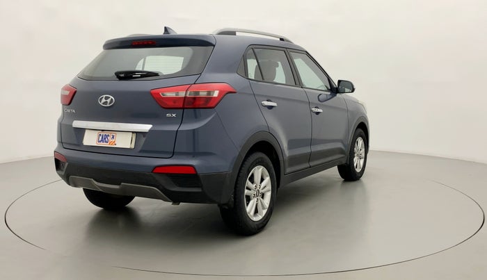2016 Hyundai Creta 1.6 SX PLUS PETROL, Petrol, Manual, 64,243 km, Right Back Diagonal