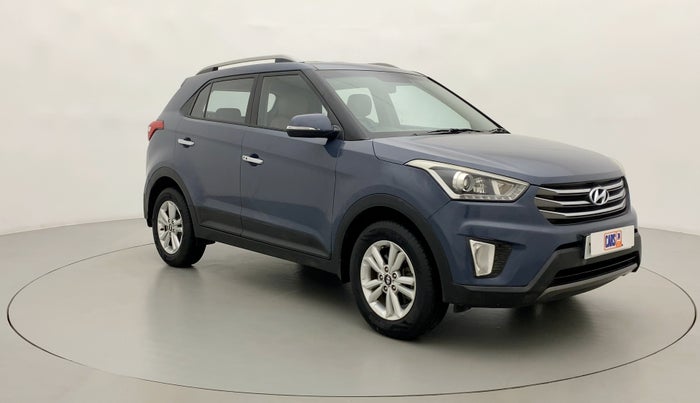 2016 Hyundai Creta 1.6 SX PLUS PETROL, Petrol, Manual, 64,243 km, Right Front Diagonal