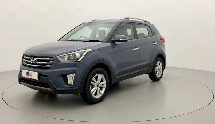 2016 Hyundai Creta 1.6 SX PLUS PETROL, Petrol, Manual, 64,243 km, Left Front Diagonal