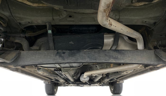 2016 Hyundai Creta 1.6 SX PLUS PETROL, Petrol, Manual, 64,243 km, Rear Underbody