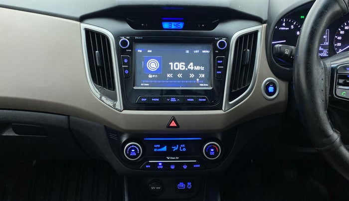 2016 Hyundai Creta 1.6 SX PLUS PETROL, Petrol, Manual, 64,243 km, Air Conditioner