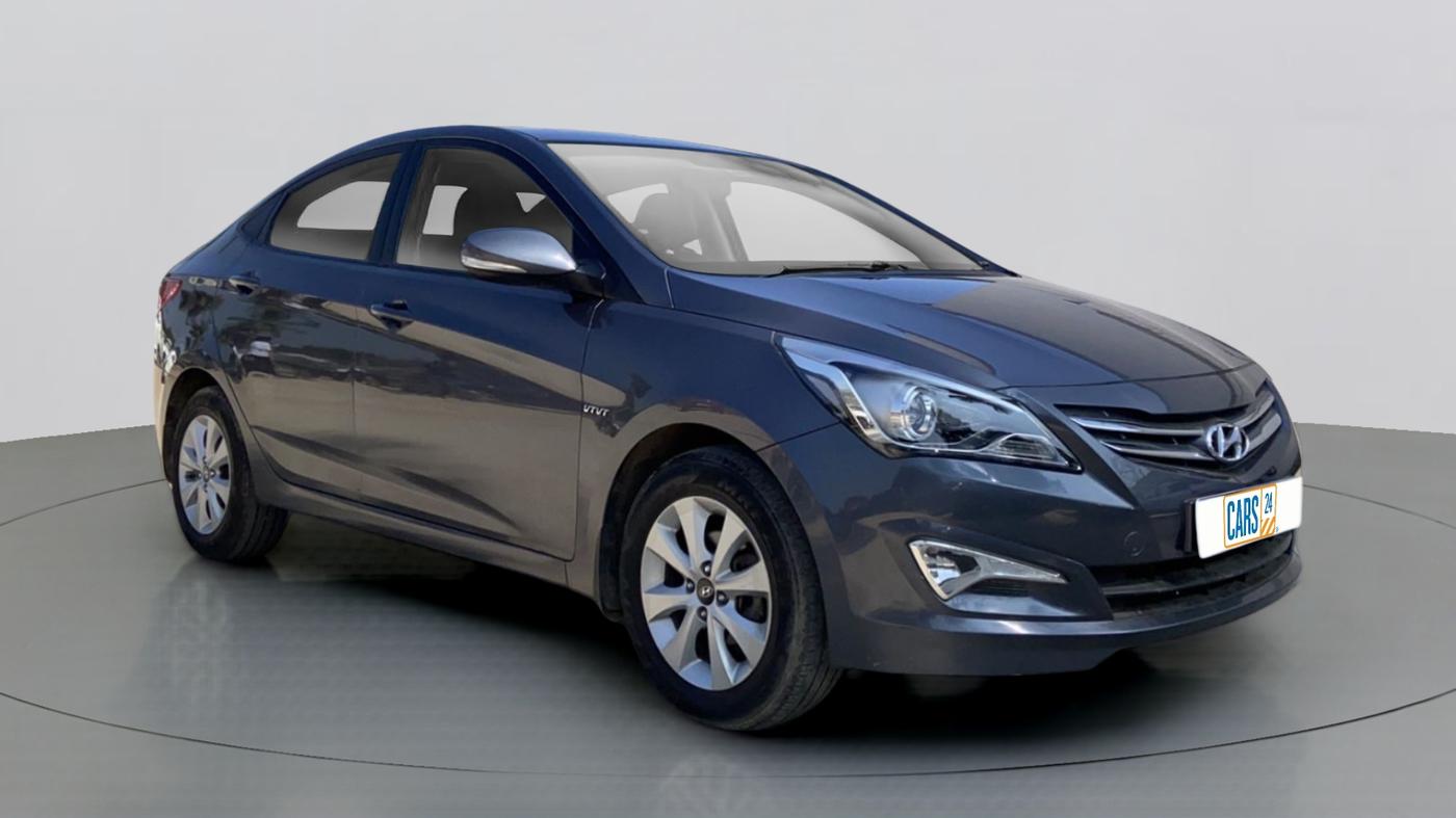 2015 Hyundai Verna FLUIDIC 1.6 VTVT S, Petrol, Manual, 22,851 km, SRP