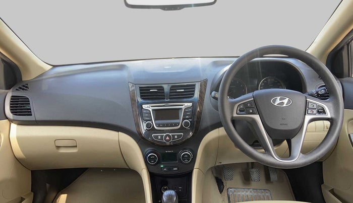 2015 Hyundai Verna FLUIDIC 1.6 VTVT S, Petrol, Manual, 22,851 km, Dashboard