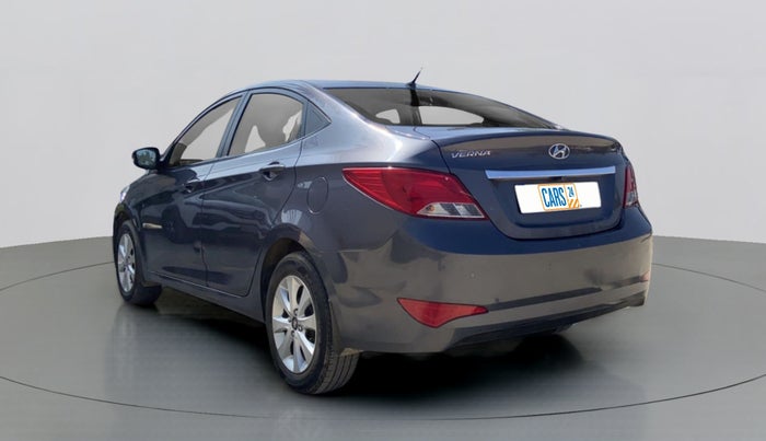 2015 Hyundai Verna FLUIDIC 1.6 VTVT S, Petrol, Manual, 22,851 km, Left Back Diagonal