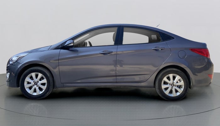 2015 Hyundai Verna FLUIDIC 1.6 VTVT S, Petrol, Manual, 22,851 km, Left Side