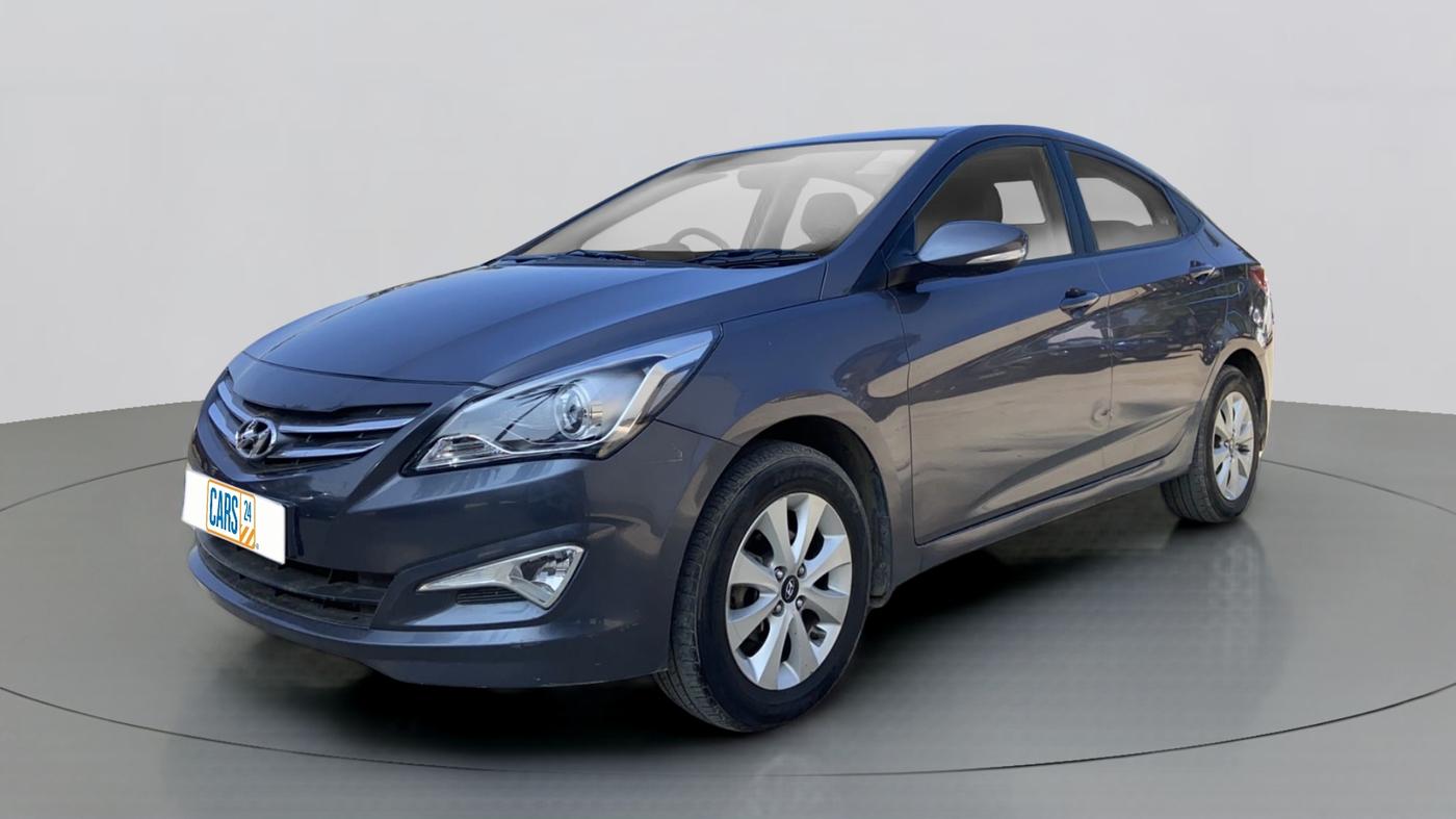 2015 Hyundai Verna FLUIDIC 1.6 VTVT S, Petrol, Manual, 22,851 km, Left Front Diagonal
