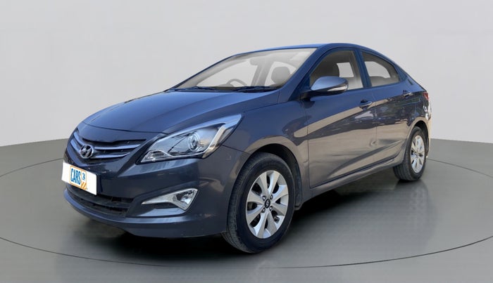 2015 Hyundai Verna FLUIDIC 1.6 VTVT S, Petrol, Manual, 22,851 km, Left Front Diagonal
