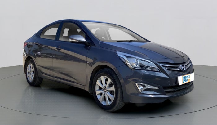 2015 Hyundai Verna FLUIDIC 1.6 VTVT S, Petrol, Manual, 22,851 km, Right Front Diagonal