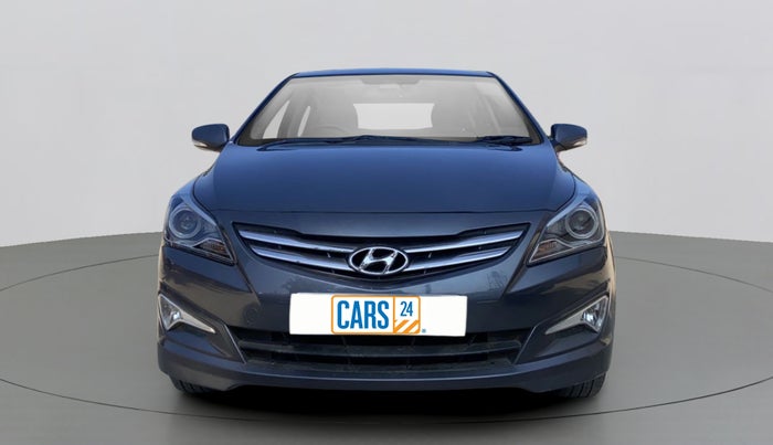 2015 Hyundai Verna FLUIDIC 1.6 VTVT S, Petrol, Manual, 22,851 km, Front