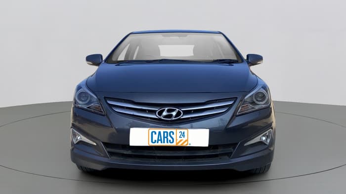 2015 Hyundai Verna FLUIDIC 1.6 VTVT S, Petrol, Manual, 22,851 km, Front
