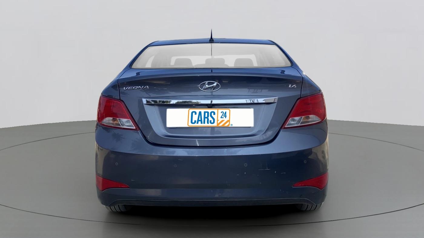 2015 Hyundai Verna FLUIDIC 1.6 VTVT S, Petrol, Manual, 22,851 km, Back/Rear