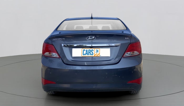 2015 Hyundai Verna FLUIDIC 1.6 VTVT S, Petrol, Manual, 22,851 km, Back/Rear