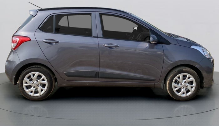 2019 Hyundai Grand i10 SPORTZ 1.2 KAPPA VTVT, Petrol, Manual, 10,392 km, Right Side View