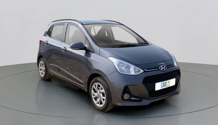 2019 Hyundai Grand i10 SPORTZ 1.2 KAPPA VTVT, Petrol, Manual, 10,392 km, SRP