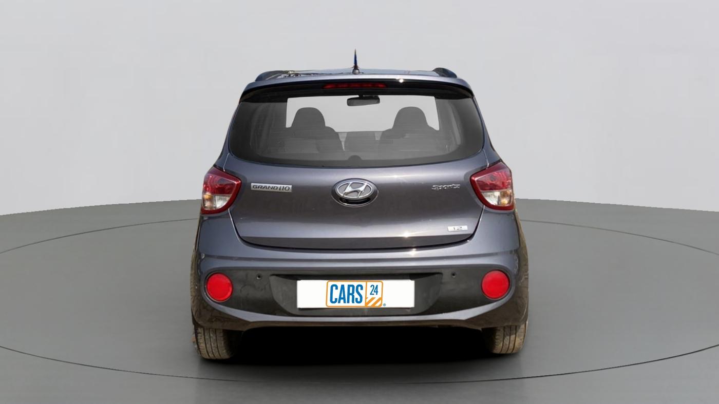 2019 Hyundai Grand i10 SPORTZ 1.2 KAPPA VTVT, Petrol, Manual, 10,392 km, Back/Rear