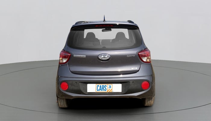 2019 Hyundai Grand i10 SPORTZ 1.2 KAPPA VTVT, Petrol, Manual, 10,392 km, Back/Rear