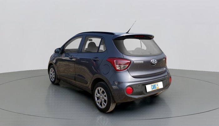 2019 Hyundai Grand i10 SPORTZ 1.2 KAPPA VTVT, Petrol, Manual, 10,392 km, Left Back Diagonal