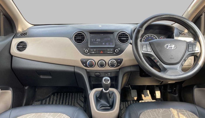 2019 Hyundai Grand i10 SPORTZ 1.2 KAPPA VTVT, Petrol, Manual, 10,392 km, Dashboard