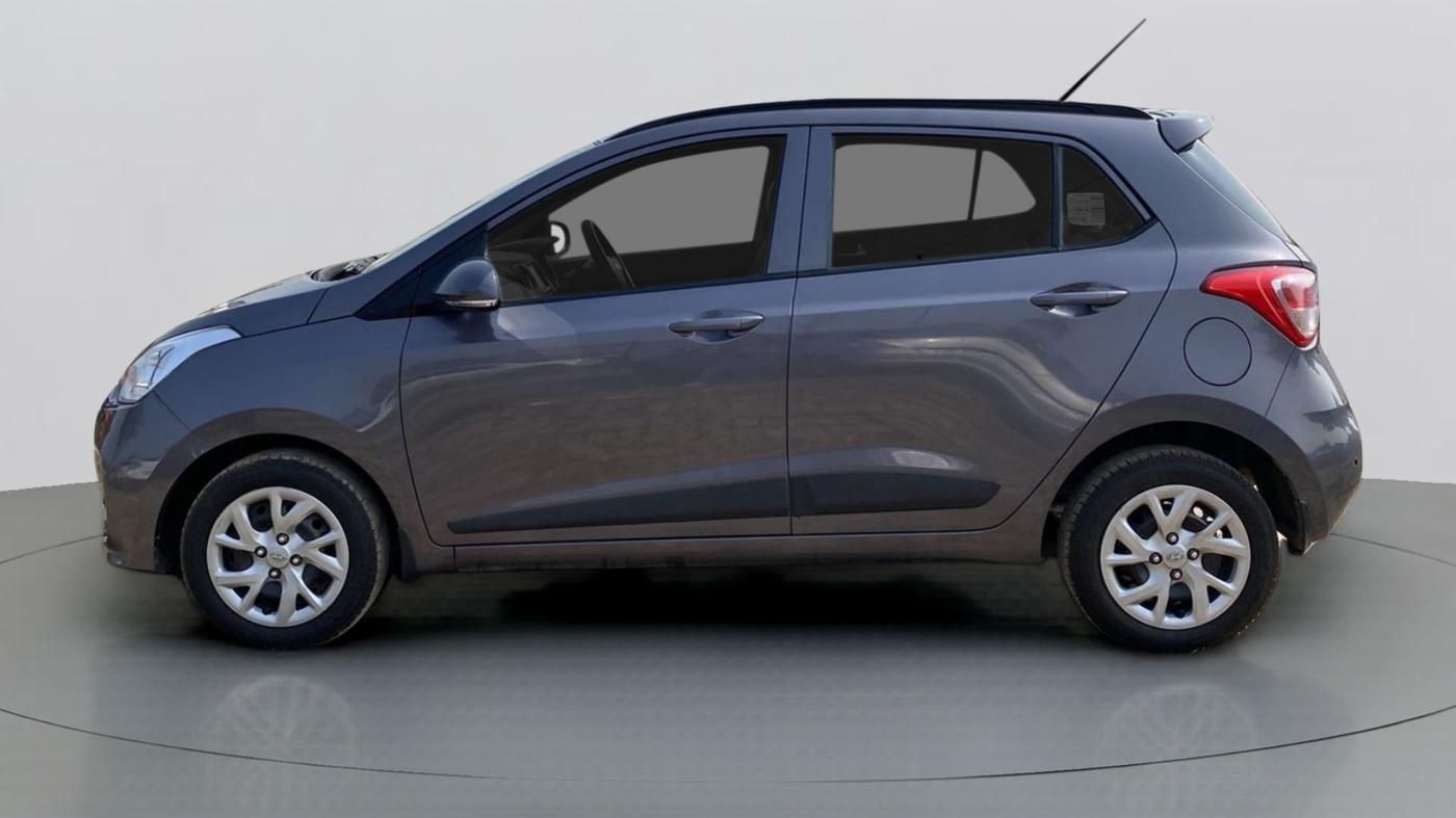 2019 Hyundai Grand i10 SPORTZ 1.2 KAPPA VTVT, Petrol, Manual, 10,392 km, Left Side