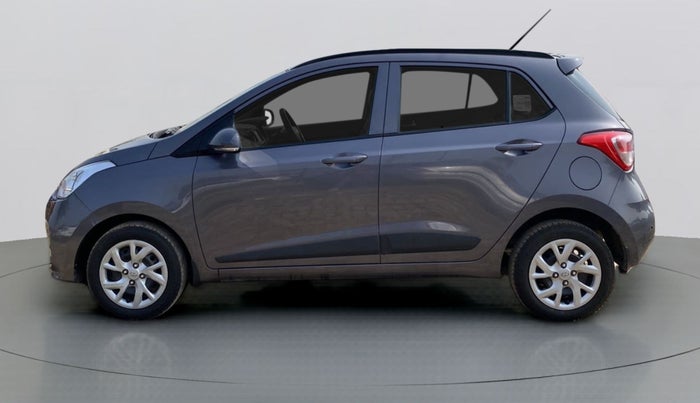 2019 Hyundai Grand i10 SPORTZ 1.2 KAPPA VTVT, Petrol, Manual, 10,392 km, Left Side