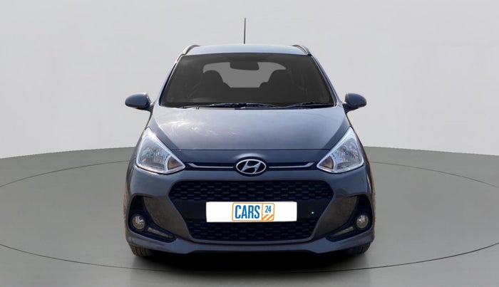 2019 Hyundai Grand i10 SPORTZ 1.2 KAPPA VTVT, Petrol, Manual, 10,392 km, Front