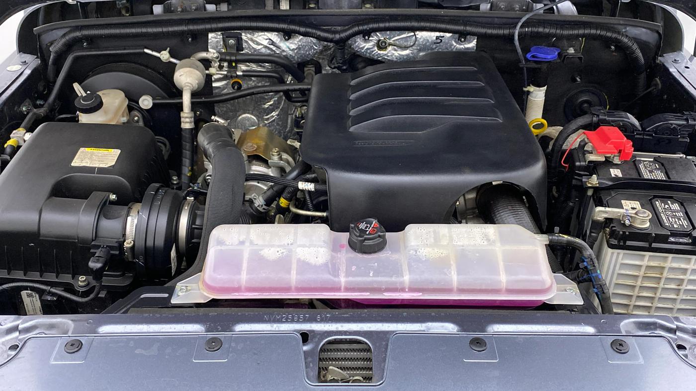 2021 Mahindra Thar LX PETROL HT 4WD AT, Petrol, Automatic, 11,287 km, Open Bonet