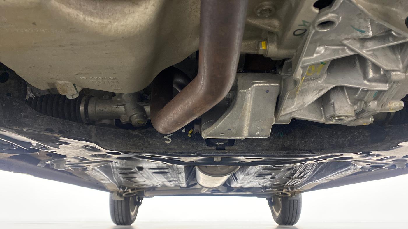 2022 Maruti Celerio ZXI PLUS, Petrol, Manual, 1,716 km, Front Underbody