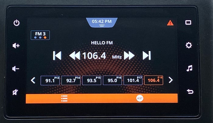 2022 Maruti Celerio ZXI PLUS, Petrol, Manual, 1,716 km, Infotainment System