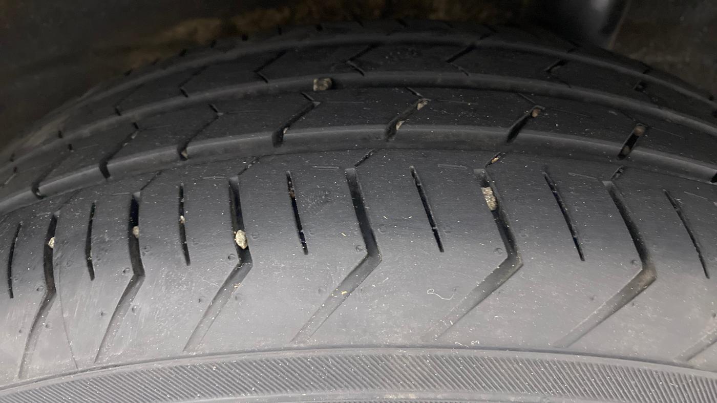 2022 Maruti Celerio ZXI PLUS, Petrol, Manual, 1,716 km, Left Rear Tyre Tread