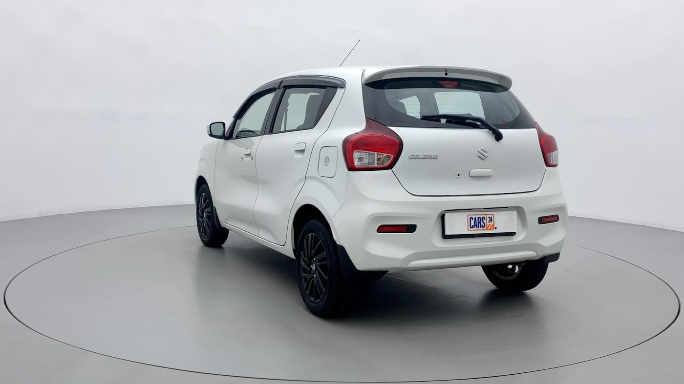 2022 Maruti Celerio ZXI PLUS, Petrol, Manual, 1,716 km, Left Back Diagonal