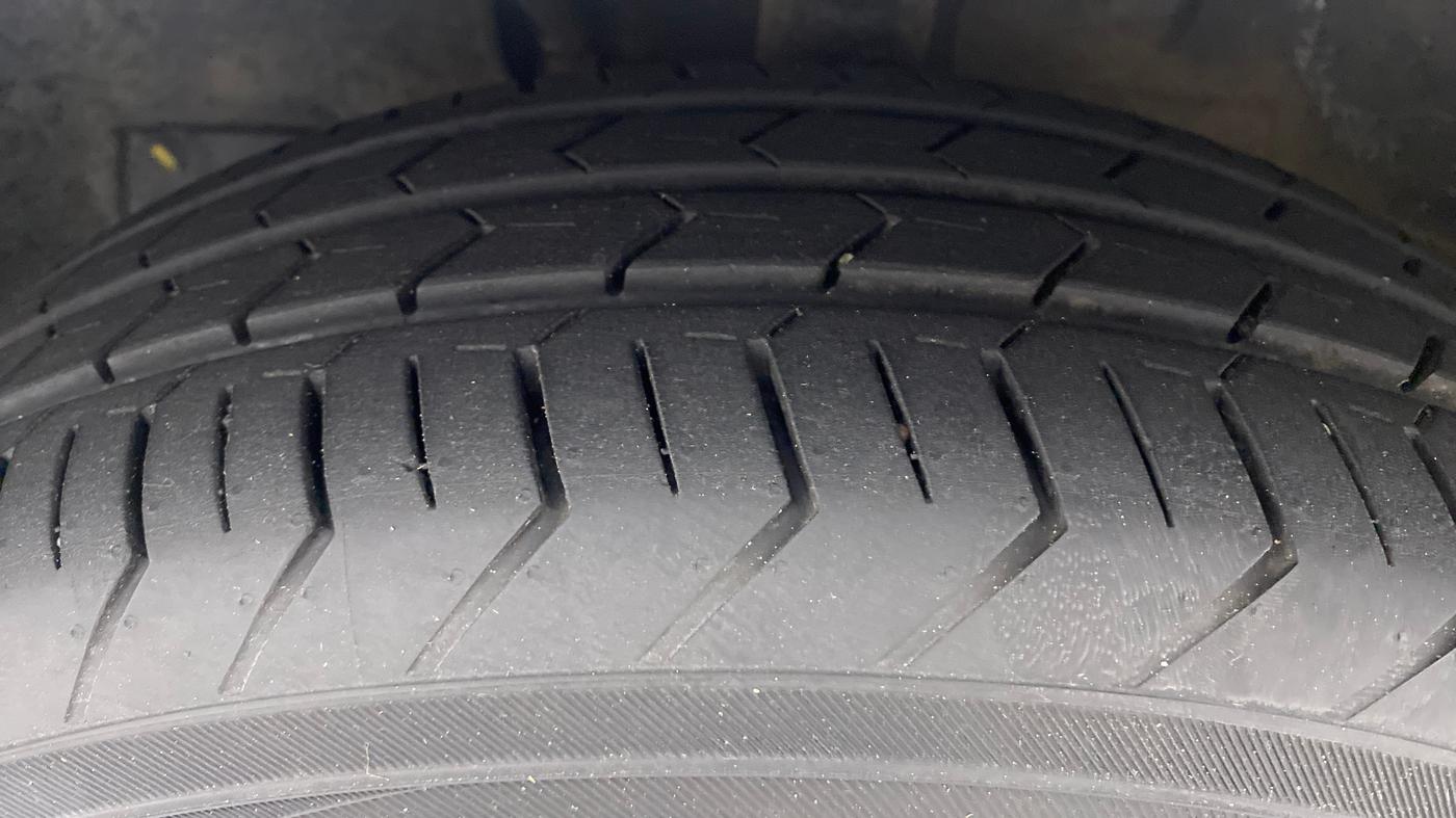 2022 Maruti Celerio ZXI PLUS, Petrol, Manual, 1,716 km, Left Front Tyre Tread