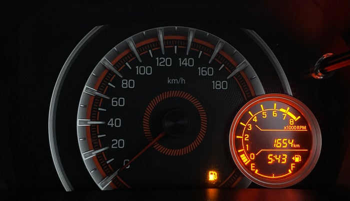 2022 Maruti Celerio ZXI PLUS, Petrol, Manual, 1,716 km, Odometer Image