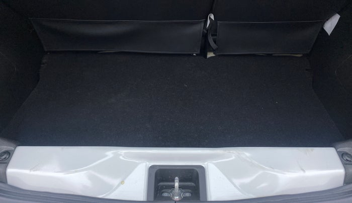 2022 Maruti Celerio ZXI PLUS, Petrol, Manual, 1,716 km, Boot Inside