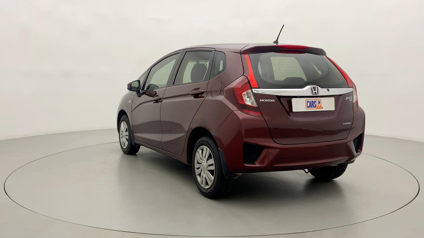 2015 Honda Jazz 1.5 SV I DTEC, Diesel, Manual, 68,958 km, Left Back Diagonal