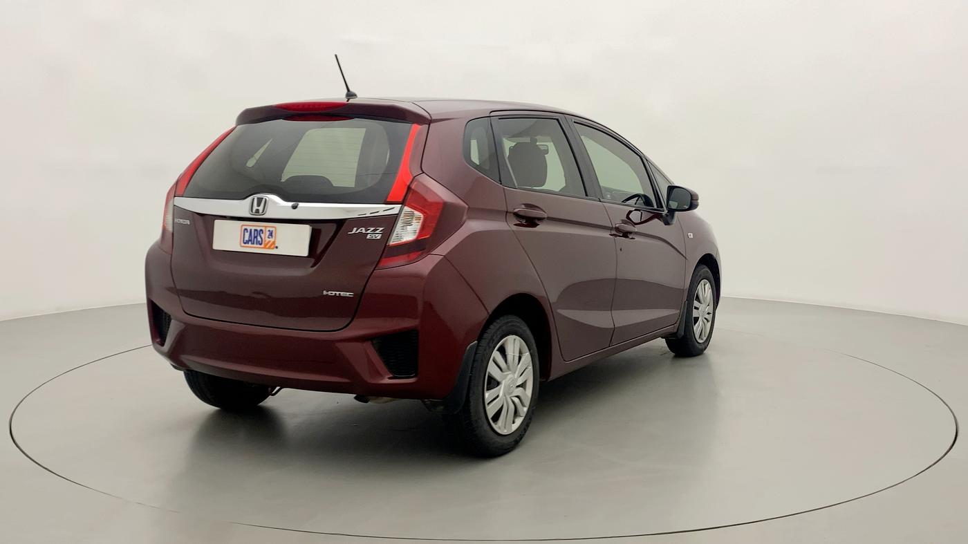 2015 Honda Jazz 1.5 SV I DTEC, Diesel, Manual, 68,958 km, Right Back Diagonal