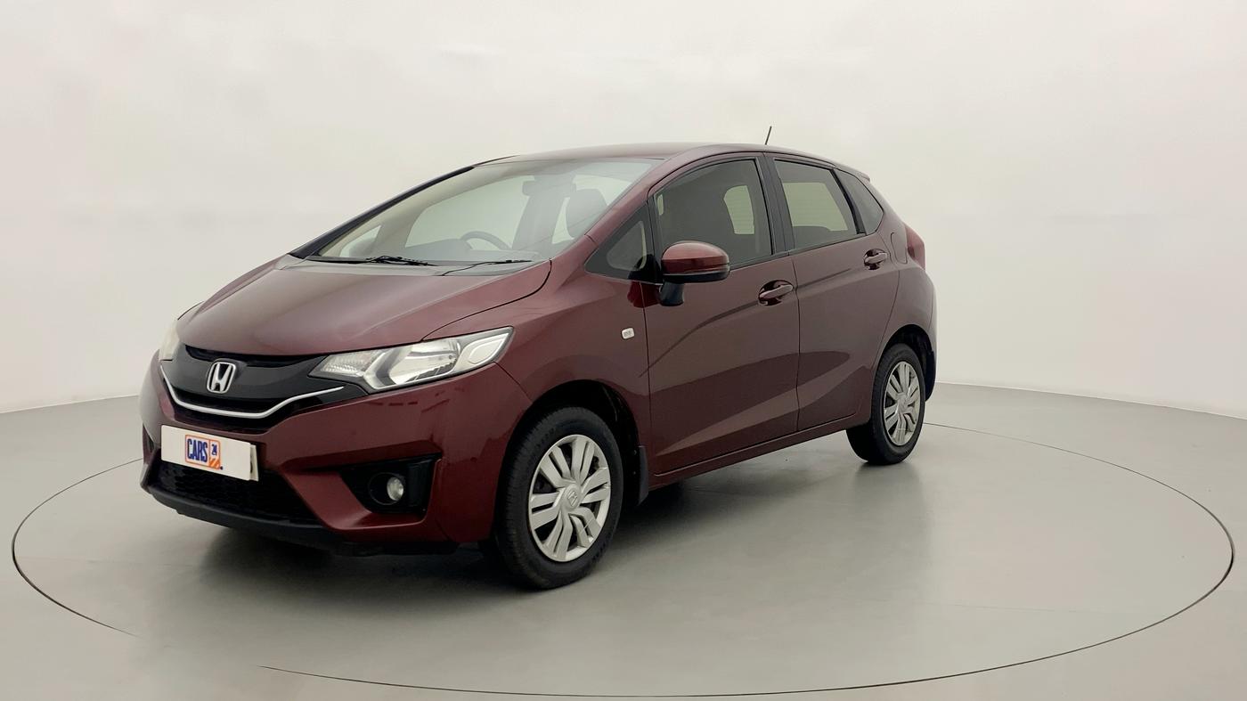 2015 Honda Jazz 1.5 SV I DTEC, Diesel, Manual, 68,958 km, Left Front Diagonal