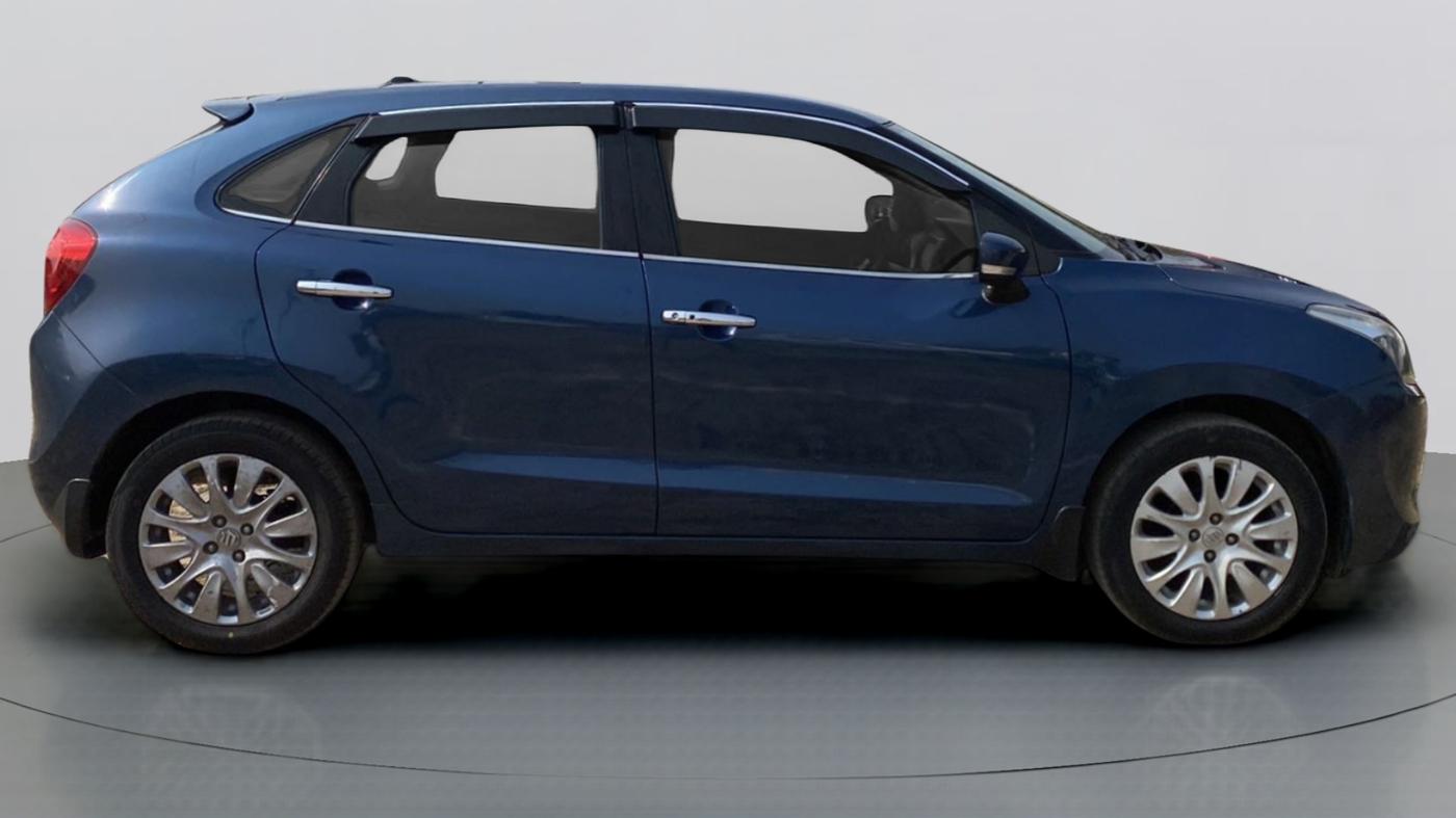 2016 Maruti Baleno ALPHA PETROL 1.2, Petrol, Manual, 65,452 km, Right Side View