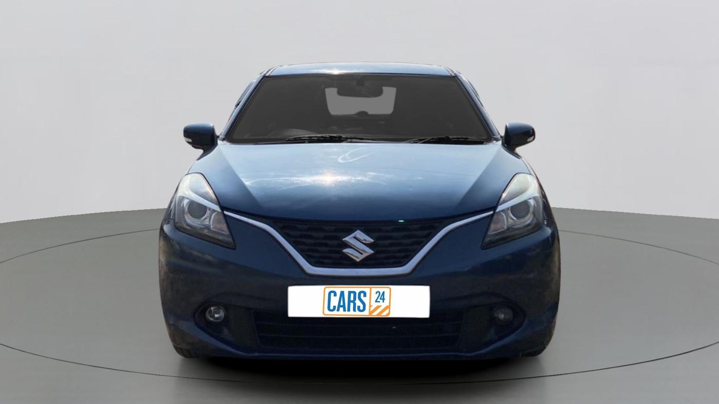 2016 Maruti Baleno ALPHA PETROL 1.2, Petrol, Manual, 65,452 km, Front