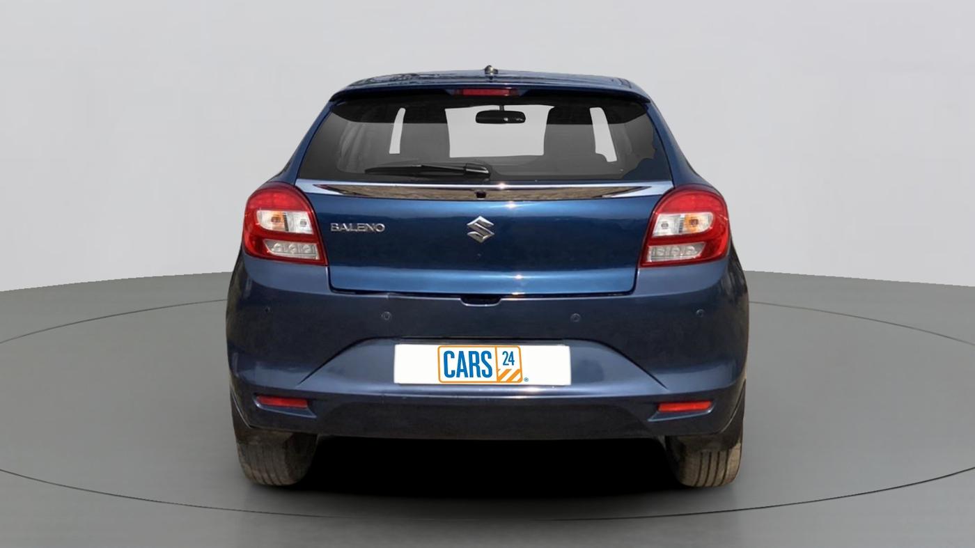 2016 Maruti Baleno ALPHA PETROL 1.2, Petrol, Manual, 65,452 km, Back/Rear