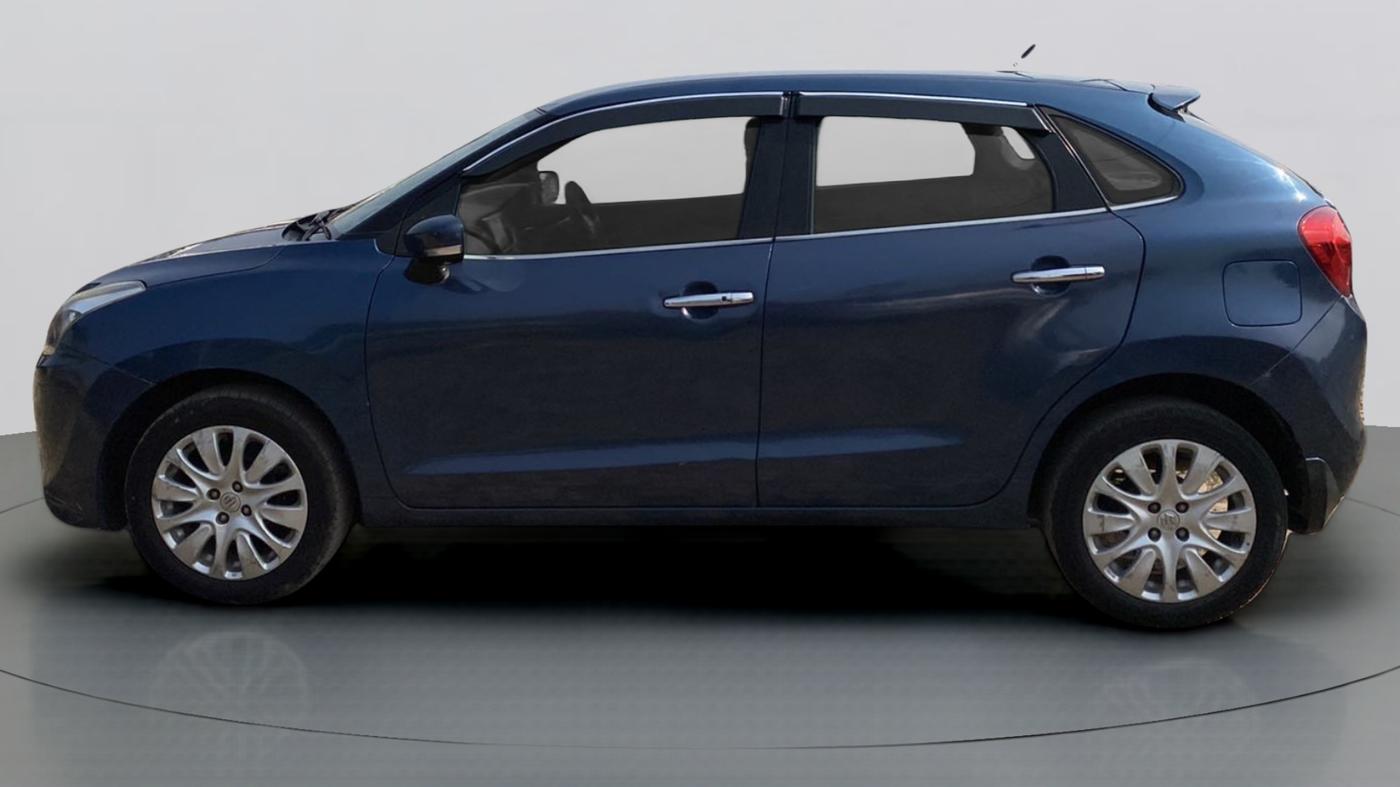 2016 Maruti Baleno ALPHA PETROL 1.2, Petrol, Manual, 65,452 km, Left Side