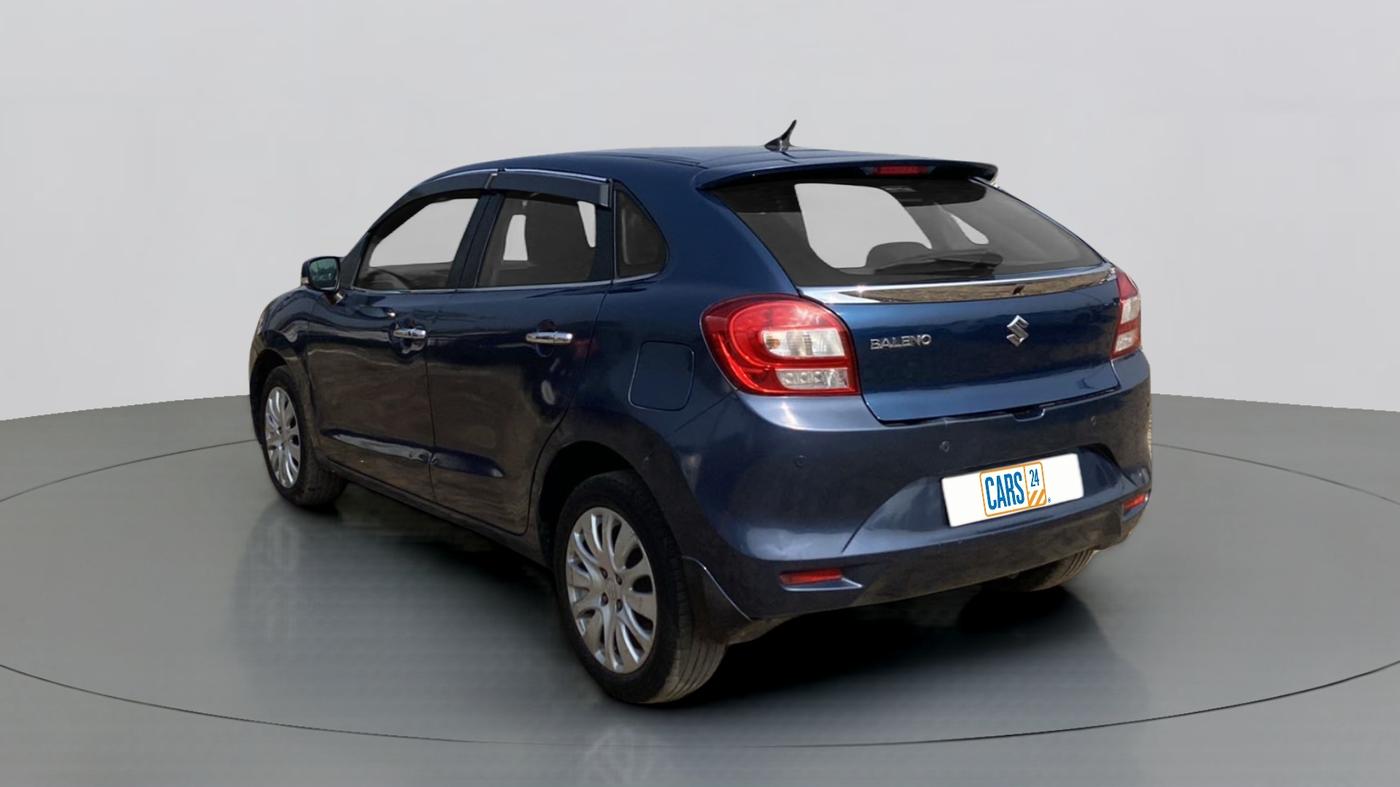 2016 Maruti Baleno ALPHA PETROL 1.2, Petrol, Manual, 65,452 km, Left Back Diagonal